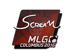 Sticker | ScreaM | MLG Columbus 2016