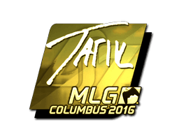 Sticker | tarik (Gold) | MLG Columbus 2016
