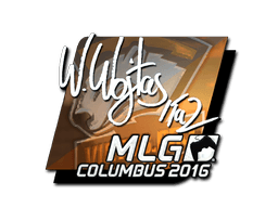 Sticker | TaZ (Foil) | MLG Columbus 2016