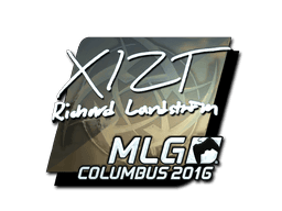 Sticker | Xizt (Foil) | MLG Columbus 2016
