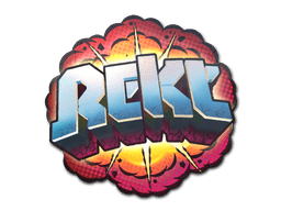 Sticker | Rekt (Holo)