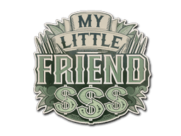 Sticker | My Little Friend