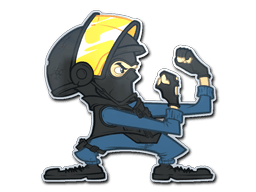 Sticker | Wanna Fight