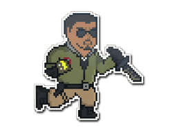 Sticker | Retro Leet