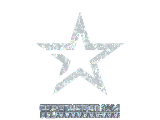 Sticker | Complexity Gaming (Glitter) | Copenhagen 2024