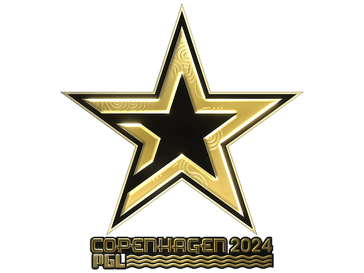 Sticker | Complexity Gaming (Gold) | Copenhagen 2024
