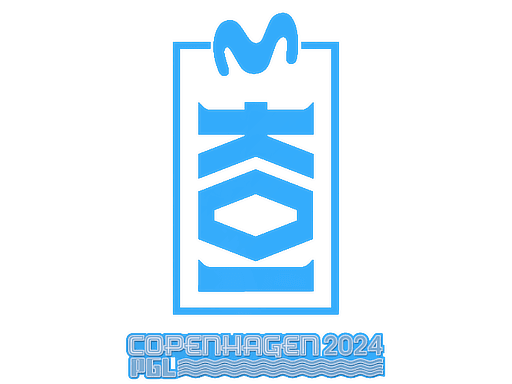 Sticker | KOI | Copenhagen 2024