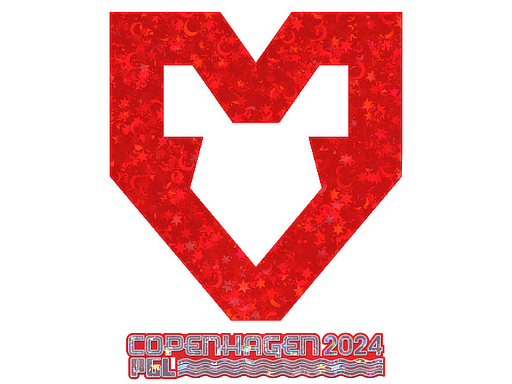 Sticker | MOUZ (Glitter) | Copenhagen 2024