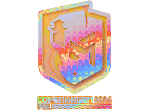 Sticker | PGL (Holo) | Copenhagen 2024