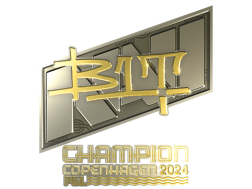 Sticker | b1t (Gold, Champion) | Copenhagen 2024
