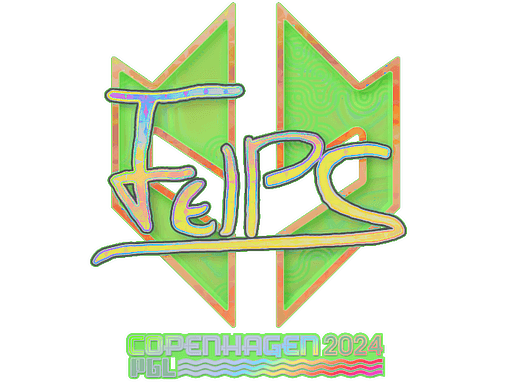 Sticker | felps (Holo) | Copenhagen 2024