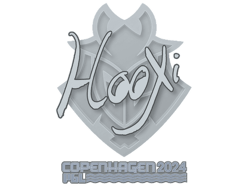 Sticker | HooXi | Copenhagen 2024