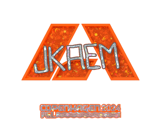 Sticker | jkaem (Glitter) | Copenhagen 2024