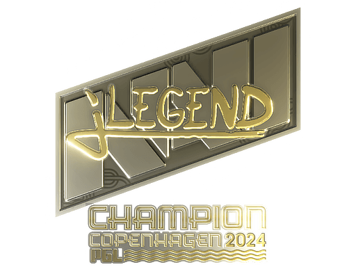 Sticker | jL (Gold, Champion) | Copenhagen 2024