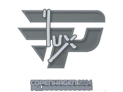 Sticker | lux | Copenhagen 2024