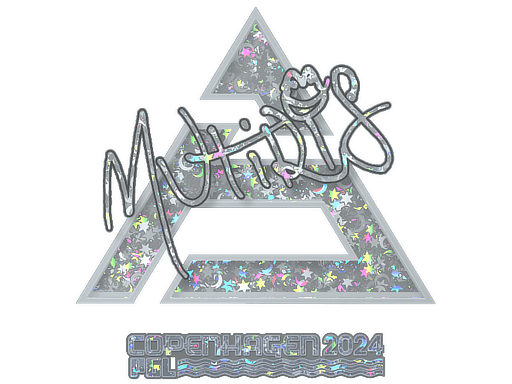 Sticker | MUTiRiS (Glitter) | Copenhagen 2024
