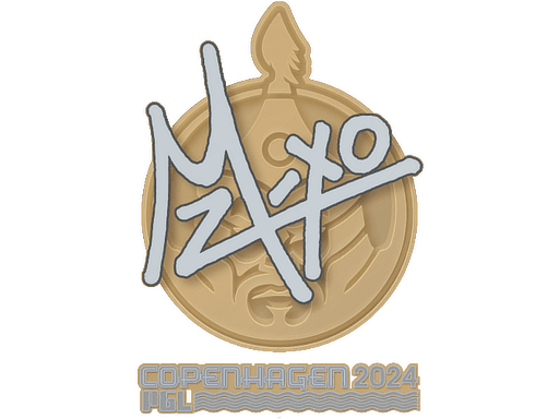 Sticker | mzinho | Copenhagen 2024