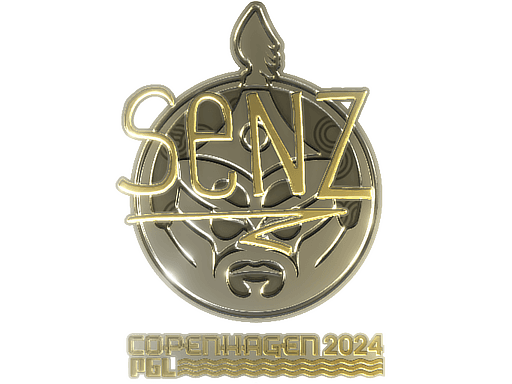 Sticker | Senzu (Gold) | Copenhagen 2024