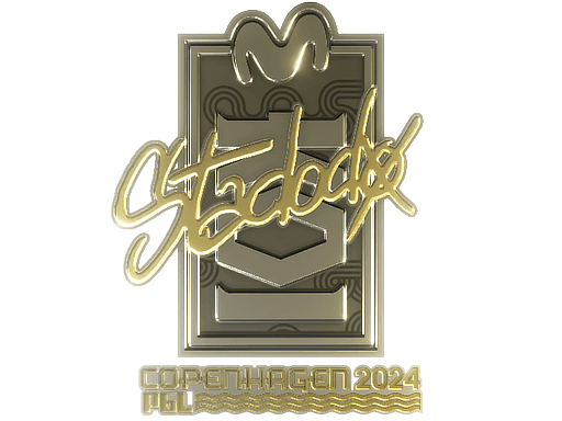 Sticker | stadodo (Gold) | Copenhagen 2024