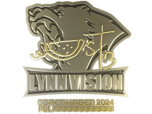 Sticker | westmelon (Gold) | Copenhagen 2024