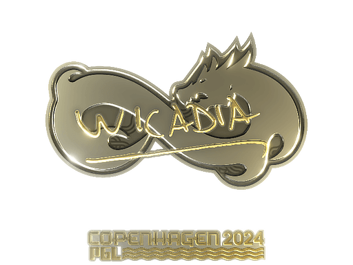 Sticker | Wicadia (Gold) | Copenhagen 2024
