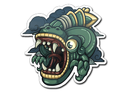 Sticker | Baby Fire Serpent
