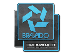 Sticker | Bravado Gaming | DreamHack 2014