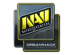 Sticker | Natus Vincere (Foil) | DreamHack 2014