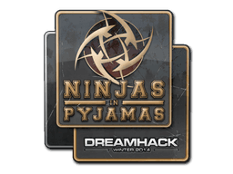 Sticker | Ninjas in Pyjamas | DreamHack 2014