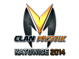 Sticker | Clan-Mystik (Foil) | Katowice 2014