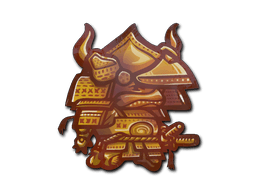 Sticker | The Samurai