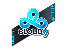 Sticker | Cloud9 G2A (Foil) | Katowice 2015