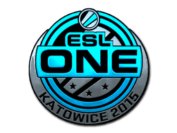 Sticker | ESL One (Foil) | Katowice 2015