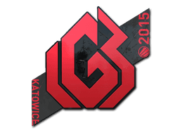 Sticker | LGB eSports | Katowice 2015