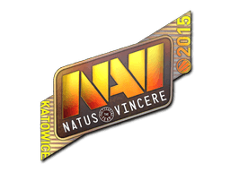 Sticker | Natus Vincere (Holo) | Katowice 2015