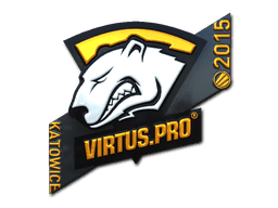 Sticker | Virtus.pro (Foil) | Katowice 2015