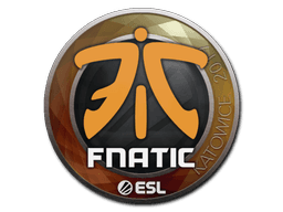 Sticker | Fnatic | Katowice 2019