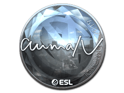 Sticker | aumaN (Foil) | Katowice 2019
