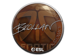 Sticker | Brollan | Katowice 2019