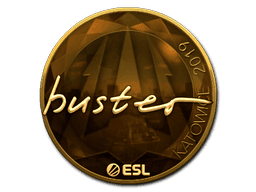 Sticker | buster (Gold) | Katowice 2019