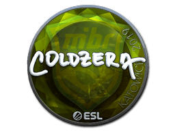 Sticker | coldzera (Foil) | Katowice 2019