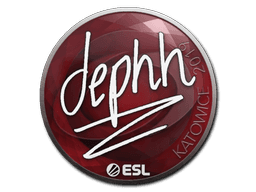 Sticker | dephh | Katowice 2019