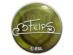 Sticker | felps | Katowice 2019