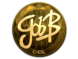 Sticker | gob b (Gold) | Katowice 2019
