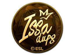 Sticker | ISSAA (Gold) | Katowice 2019