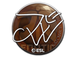 Sticker | JW | Katowice 2019