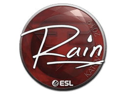 Sticker | rain | Katowice 2019