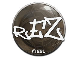 Sticker | REZ | Katowice 2019