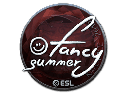 Sticker | Summer (Foil) | Katowice 2019