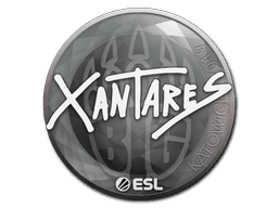 Sticker | XANTARES | Katowice 2019